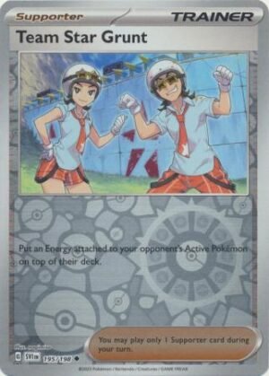 1776048.jpg 195/198 - Team Star Grunt - Uncommon Reverse Holo