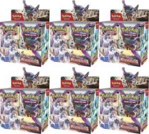 Scarlet & Violet: Paldea Evolved Sealed Case of 6 Booster Boxes (Pokemon)