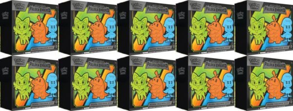 Scarlet & Violet: Paldea Evolved Sealed Case of 10 Elite Trainer Boxes (Pokemon)