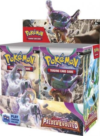 Scarlet & Violet: Paldea Evolved Booster Box (Pokemon)