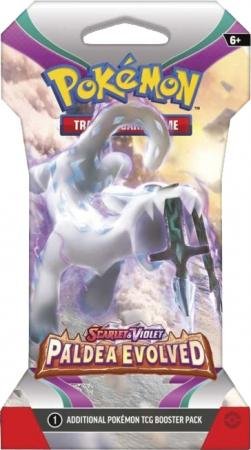 Scarlet & Violet: Paldea Evolved Sleeved Booster Pack (Pokemon)