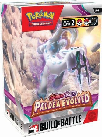 Scarlet & Violet Paldea Evolved Build & Battle Box (Pokemon)