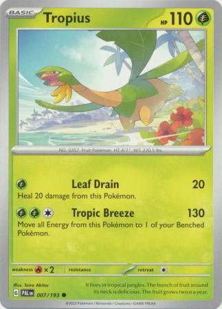 Tropius - 007/193 - Common