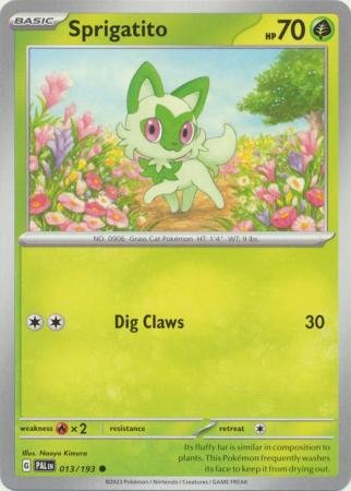 Sprigatito - 013/193 - Common
