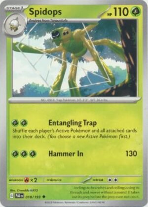 1780886.jpg Spidops - 018/193 - Uncommon