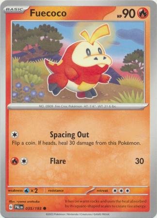 Fuecoco - 035/193 - Common