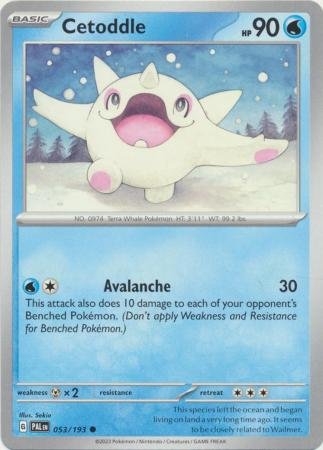 Cetoddle - 053/193 - Common