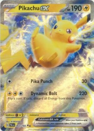 1780931.jpg Pikachu ex - 063/193 - Ultra Rare