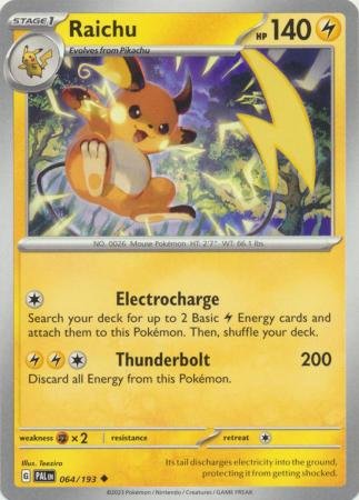 Raichu - 064/193 - Uncommon