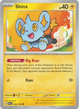 Shinx - 068/193 - Common