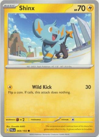 Shinx - 069/193 - Common