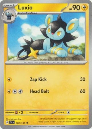 Luxio - 070/193 - Uncommon