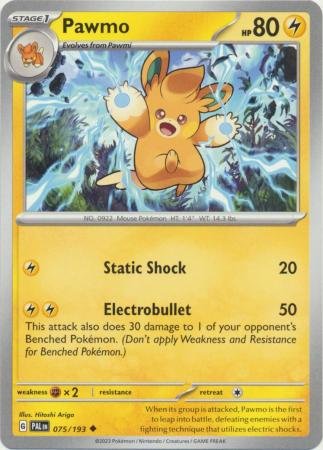 Pawmo - 075/193 - Uncommon