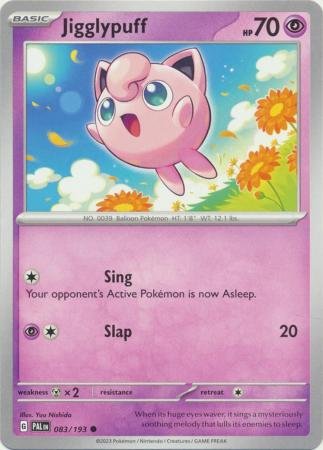 Jigglypuff - 083/193 - Common