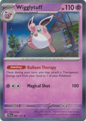 Wigglytuff - 084/193 - Holo Rare