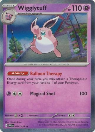 Wigglytuff - 084/193 - Holo Rare