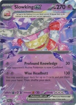 1780954.jpg Slowking ex - 086/193 - Ultra Rare