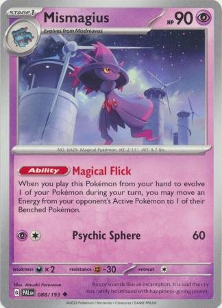 Mismagius - 088/193 - Uncommon