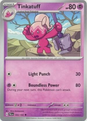 Tinkatuff - 103/193 - Uncommon