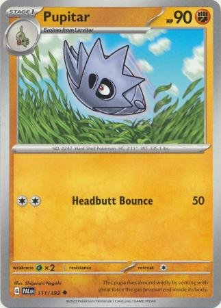 Pupitar - 111/193 - Uncommon