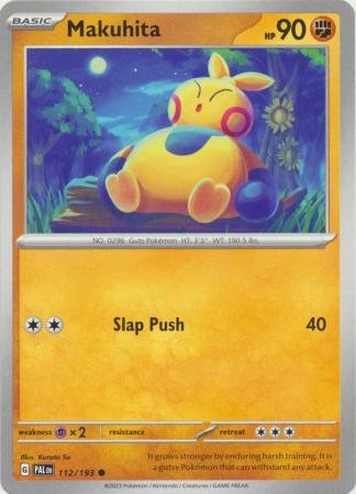 Makuhita - 112/193 - Common