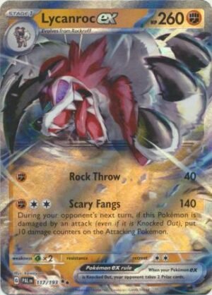 1780985.jpg Lycanroc ex - 117/193 - Ultra Rare