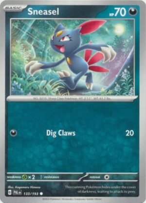 Sneasel - 133/193 - Common