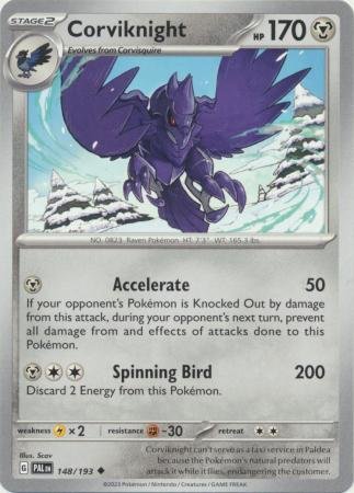 Corviknight - 148/193 - Uncommon