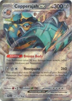 Copperajah ex - 150/193 - Ultra Rare