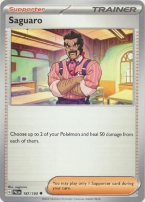 Saguaro - 187/193 - Uncommon