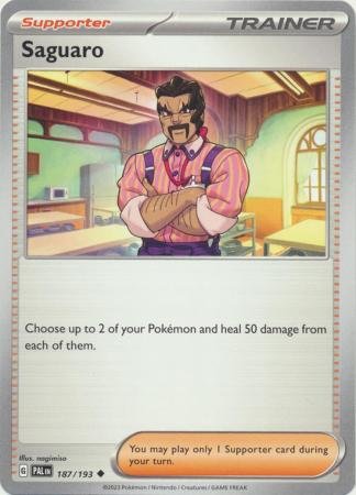 Saguaro - 187/193 - Uncommon