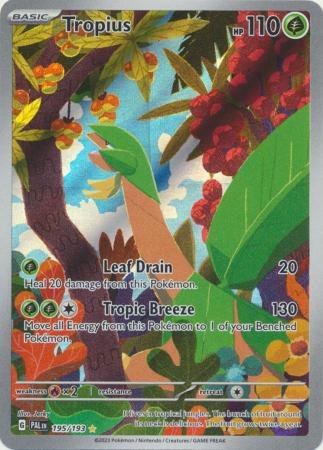 Tropius - 195/193 - Illustration Rare