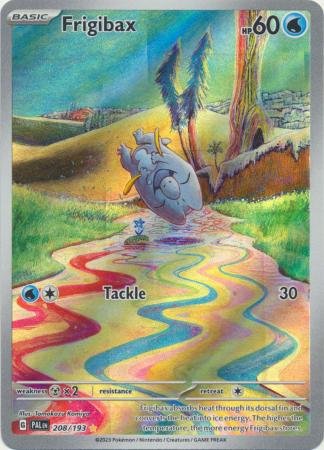 Frigibax - 208/193 - Illustration Rare