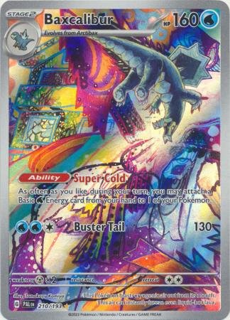 Baxcalibur - 210/193 - Illustration Rare