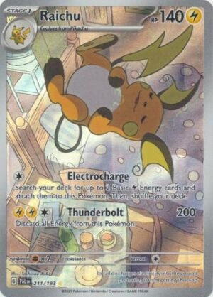 Raichu - 211/193 - Illustration Rare
