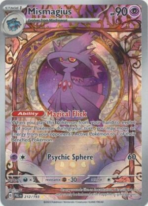 Mismagius - 212/193 - Illustration Rare