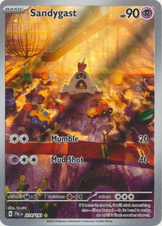 Sandygast - 214/193 - Illustration Rare