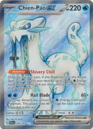 Chien-Pao ex - 236/193 - Full Art Secret Rare
