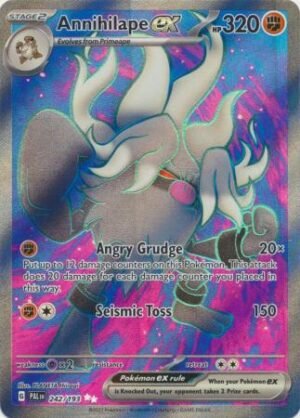 Annihilape ex - 242/193 - Full Art Secret Rare