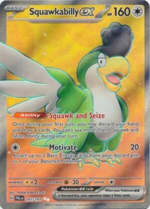 Squawkabilly ex - 247/193 - Full Art Secret Rare