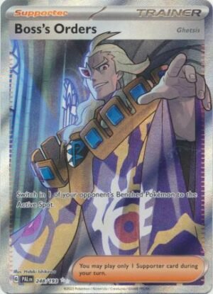Boss's Orders - 248/193 - Full Art Secret Rare