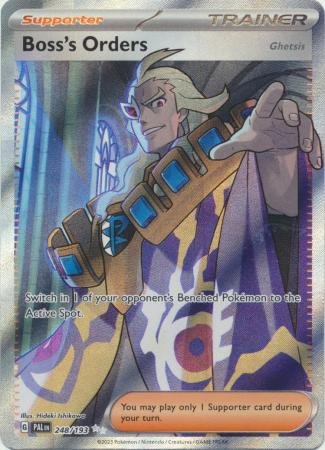 Boss's Orders - 248/193 - Full Art Secret Rare