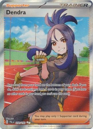 Dendra - 250/193 - Full Art Secret Rare