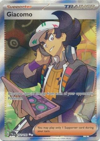 Giacomo - 252/193 - Full Art Secret Rare