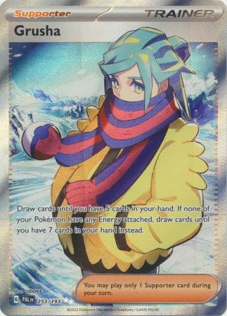 Grusha - 253/193 - Full Art Secret Rare