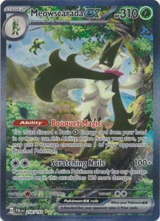 Meowscarada ex - 256/193 - Special Illustration Rare