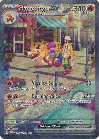 Skeledirge ex - 258/193 - Special Illustration Rare