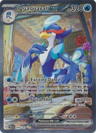 Quaquaval ex - 260/193 - Special Illustration Rare