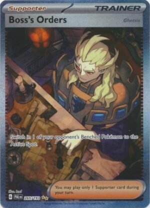 1781133.jpg Boss's Orders - 265/193 - Special Illustration Rare