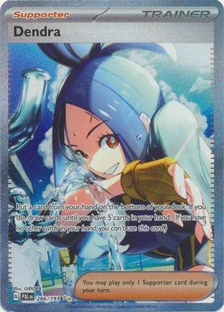 Dendra - 266/193 - Special Illustration Rare